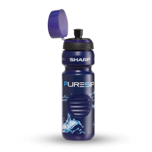 Image of Sharp Pure Sip Water Filter Bottle 750 ml 