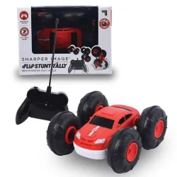 Sharper Image Flip Stunt Rally Wireless Remote Controlled Car