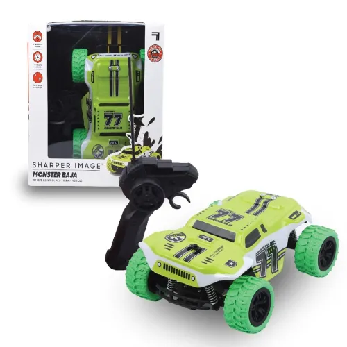 Image of Sharper Image Monster Baja Truck Wireless Remote Controlled Car 