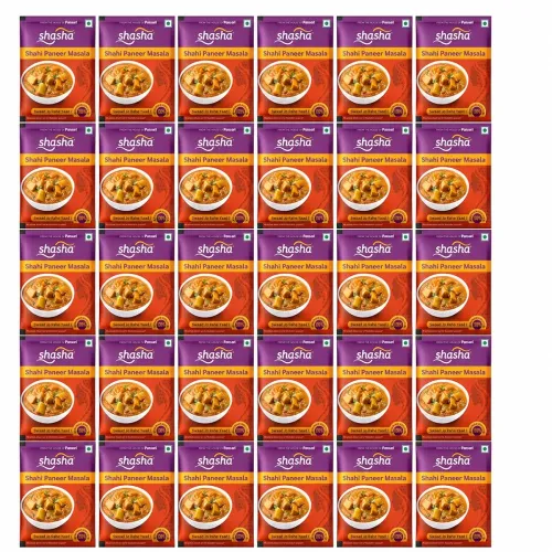 Image of Shasha Shahi Paneer Masala,Pack of 30
