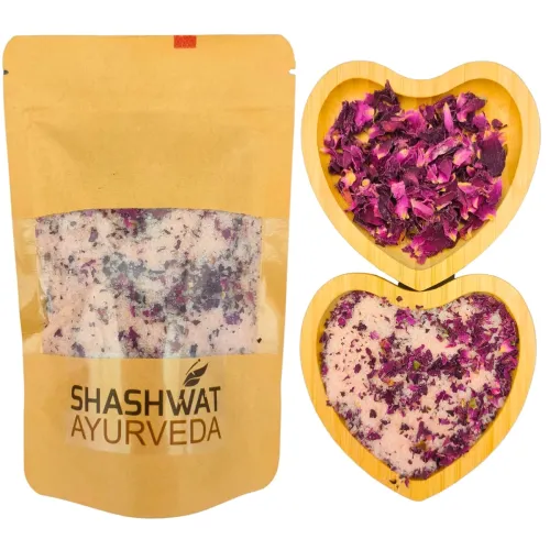 Image of Shashwat Ayurveda Himalaya Pink Bath Salt 100Gm