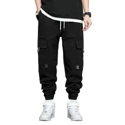 Shasmi Mens Regular Fit Mid Rise Casual Joggers