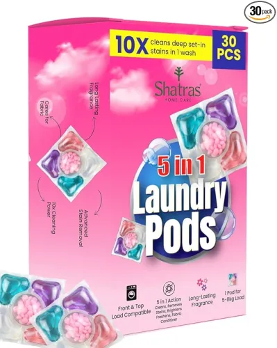 Image of Shatras 5in1 Laundry Detergent Pods 30Pack