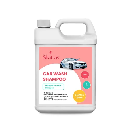 Image of Shatras 5 Ltr foam Car Wash Shampoo