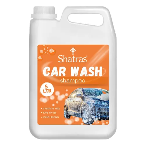 Image of Shatras Car Wash Shampoo 5 L (Orange)