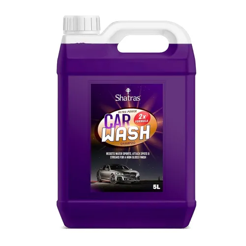Image of Shatras Car Washing Liquid Shampoo 5L