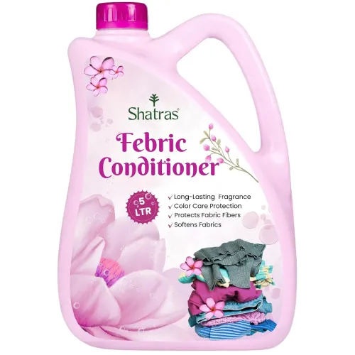 Image of Shatras Fabric Conditioner After Wash Liquid Fabric Softener Increase