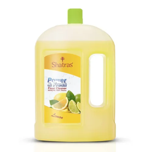 Image of Shatras Lemon Power & Fresh Floor Cleaner 1 L
