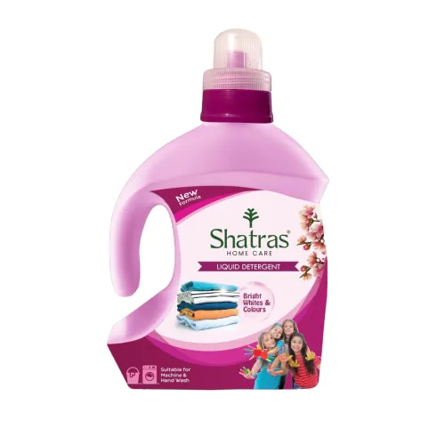 Image of Shatras Laundry Liquid Detergent 1 Liter, Laundry Liquid for Fabric Care, Suitable for Top-Load and Front Load Machine a