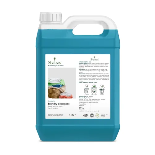 Image of Shatras Laundry Liquid Detergent 5 Liter 