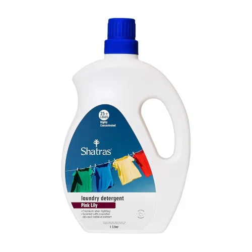 Image of Shatras Liquid Detergent 1 L – Concentrated Laundry Liquid for Fabric Care