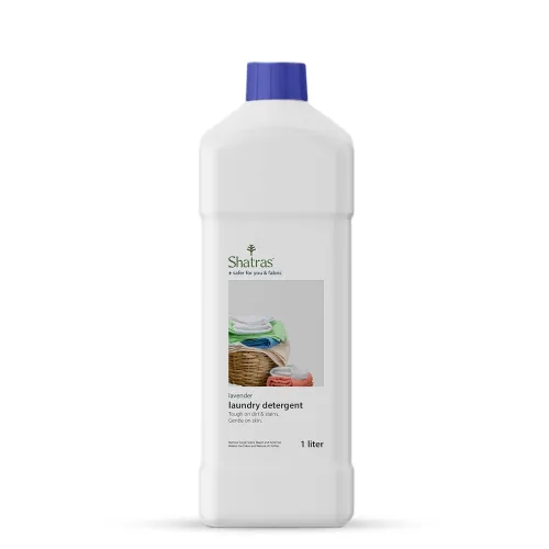 Image of Shatras Liquid Detergent 1 L – Concentrated Laundry Liquid for Fabric Care