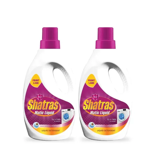 Image of SHATRAS Matic Top Load Liquid Detergent | Stian Remover | 99.9% Germ Protection