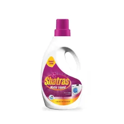SHATRAS Matic Top Load Liquid Detergent | Stian Remover | 99.9% Germ Protection | Bio Stain Power & Ultra Color Care (Pi
