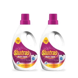 SHATRAS Matic Top Load Liquid Detergent | Stian Remover | 99.9% Germ Protection