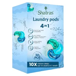 Shatras Premium Laundry Detergent Pods 
