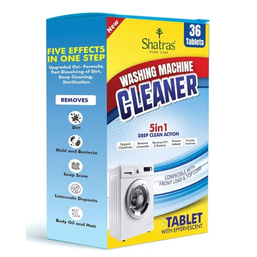 Image of Shatras Washing Machine Cleaner Tablets * Pack of 36