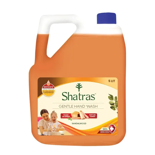 Image of Shatras 5L-Hand Wash With Natural Goodness Of Sandalwood