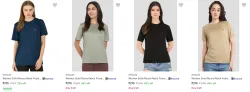 Shaun Womens T-Shirts at minimum 70% Discount
