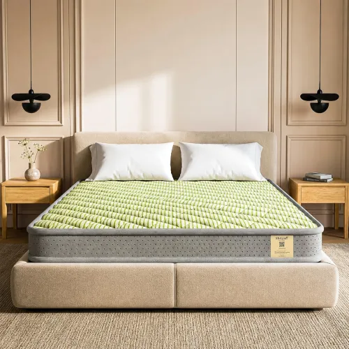 Image of Shayan Dual Comfort 4″ Queen Mattress