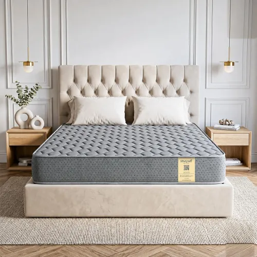 Image of Shayan Orthopedic Memory Foam Mattress | 4 inch Queen Size