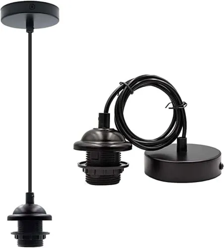 Image of SHBK Pendant Wall Lamp Without Bulb