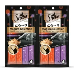 Sheba Melty Lickable Tuna Cat Treats: Pack of 2!