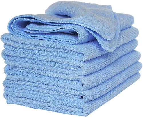 Image of Sheen Blue Microfiber Cleaning Cloth Po6