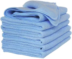 Sheen Blue Microfiber Cleaning Cloth Po6