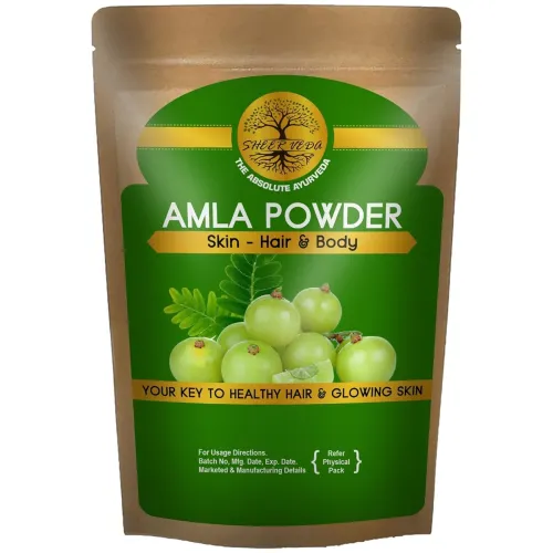 Image of Sheer Veda Amla Powder for Hair Growth & Silky Hair – 200g
