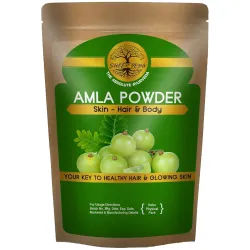 Sheer Veda Amla Powder for Hair Growth & Silky Hair – 200g