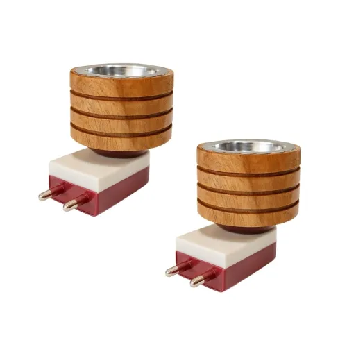 Image of Sheesham Wooden Kapoor Dani (Pack of 2)