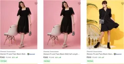Sheetal associates Womens Dress Upto 70% Discount
