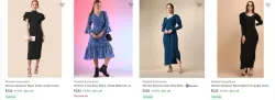 Sheetal Associates Womens Dresses upto 88% Discount
