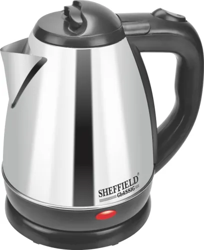 Image of Sheffield Classic SH-7007 Electric Kettle  (1.7 L, Metalic)
