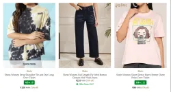 Shein Western Wear at minimum 70% Discount