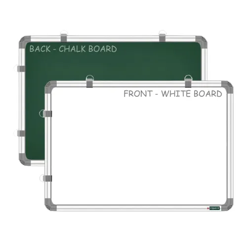 Image of SHELFKING White Board 3 feet x4 feet Non-Magnetic White Board for Kids, Home & Kitchen with Heavy-Duty Aluminium Frame, 