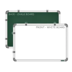 SHELFKING White Board 3 feet x4 feet Non-Magnetic White Board for Kids, Home & Kitchen with Heavy-Duty Aluminium Frame, 
