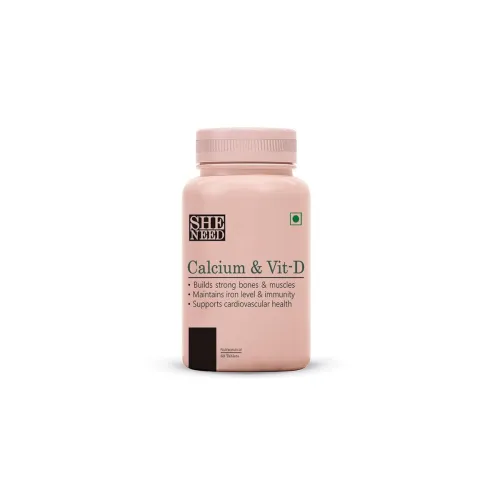 Image of SheNeed Calcium & Vitamin D3 supplement Men & Women