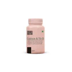 SheNeed Calcium & Vitamin D3 supplement Men & Women