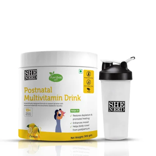 Image of SheNeed Postnatal Multivitamin Drink – 300g,