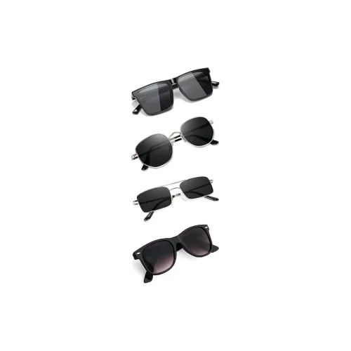 Image of Sheomy Unisex Combo offer pack of 4 shades glasses