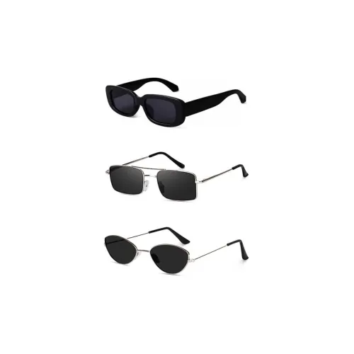 Image of Sheomy Unisex Sunglasses Combo – Pack of 3