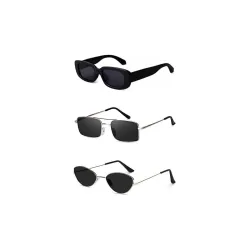 Sheomy Unisex Sunglasses Combo – Pack of 3