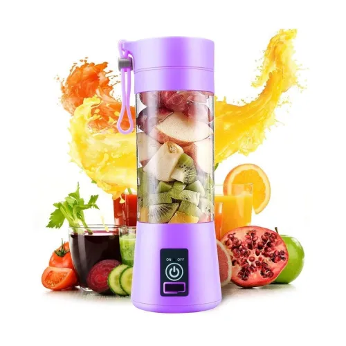 Image of SHETAPRIDE Electric Portable Juicer Smoothie Blender Machine