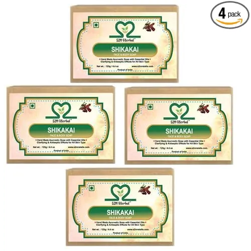 Image of Shikakai soap (4 x 125 g)
