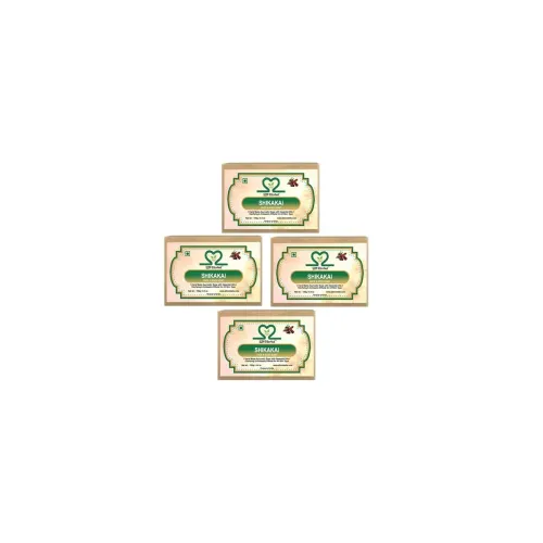 Image of Shikakai soap (4 x 125 g)