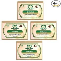 Shikakai soap (4 x 125 g)