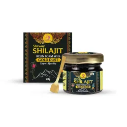 Shilajit Gold Resin 20g Ayurvedic Supplement