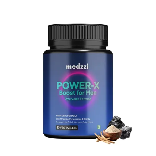 Image of Shilajit Power-X Men’s Veg Tablets